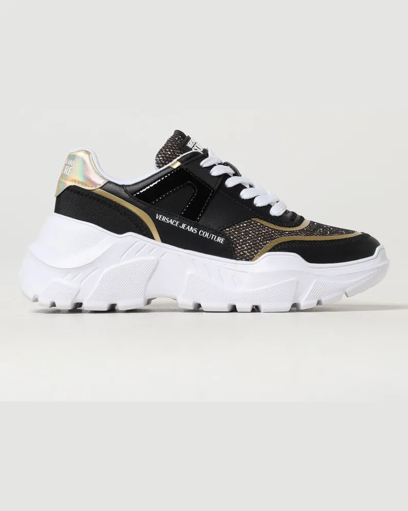 Versace Jeans Schuhe damen Schwarz
