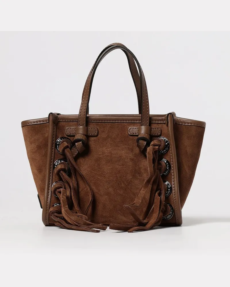 Gianni Chiarini Schultertasche damen  Club Marcella Leder
