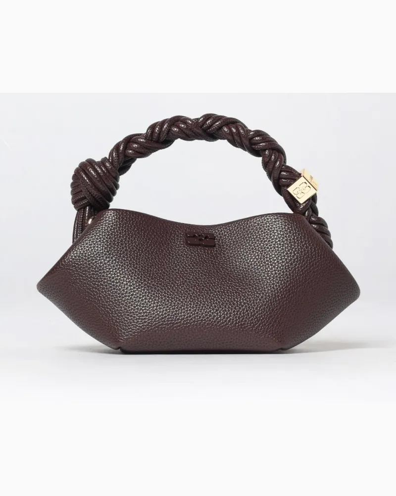 Ganni Tragetasche damen Braun