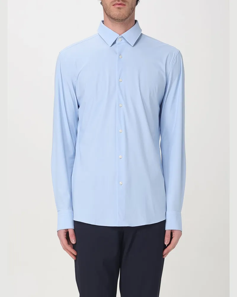 HUGO BOSS Hemd herren Hellblau