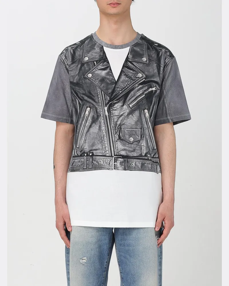 Balmain T-shirt herren Schwarz