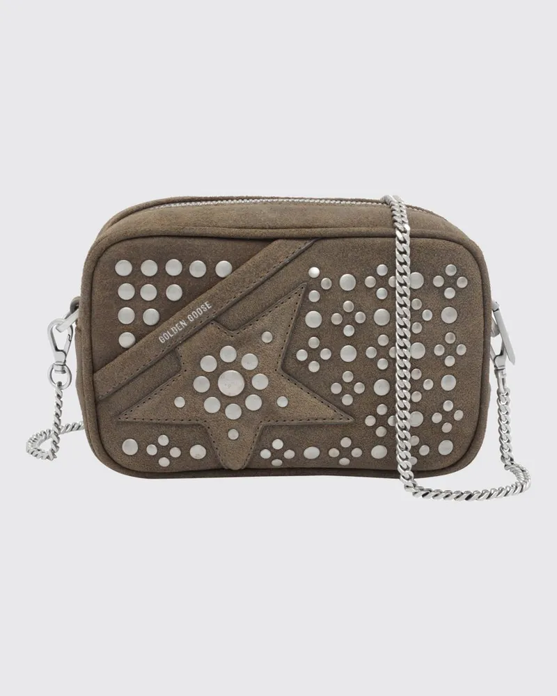 Golden Goose Schultertasche damen Grün