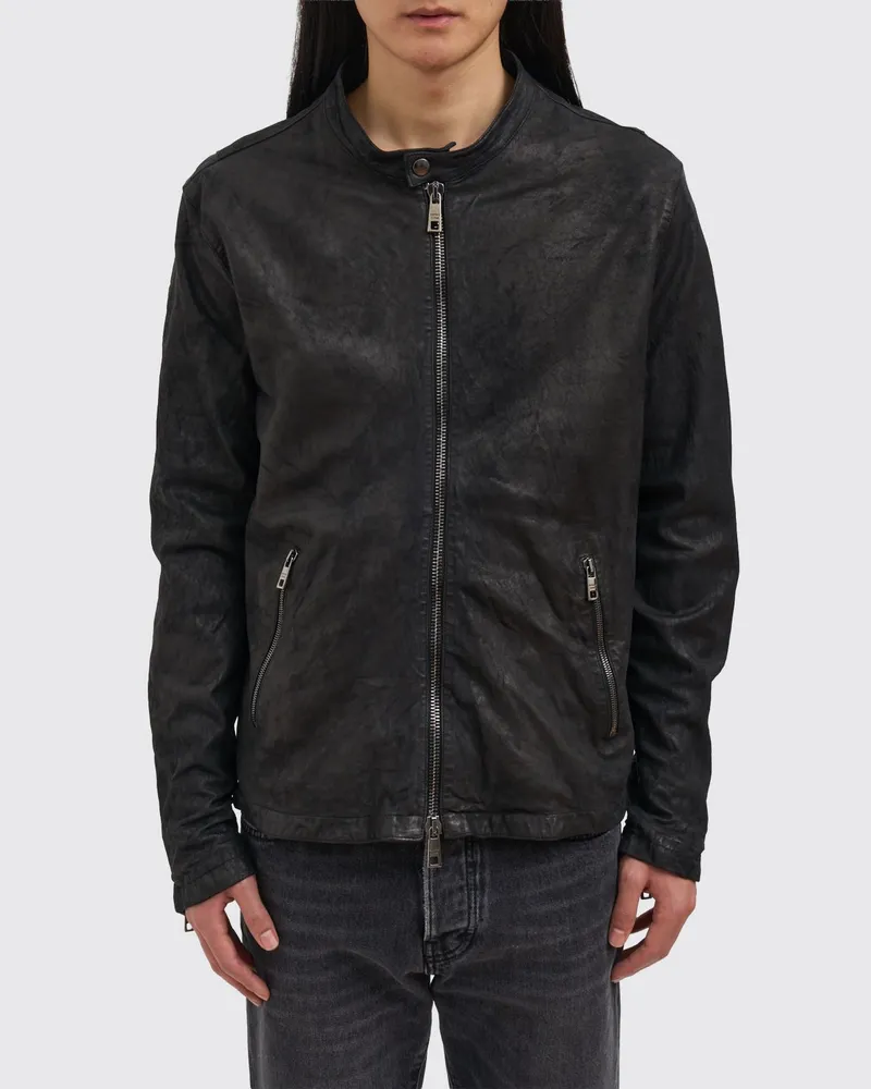 Giorgio Brato Jacke herren Schwarz