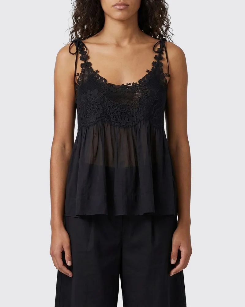 Twin-Set Top damen Schwarz