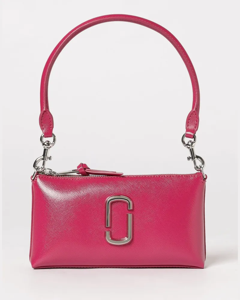 Marc Jacobs Schultertasche damen Fuchsia