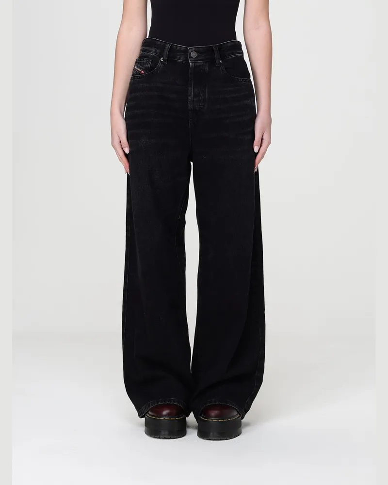 Diesel Jeans damen Schwarz