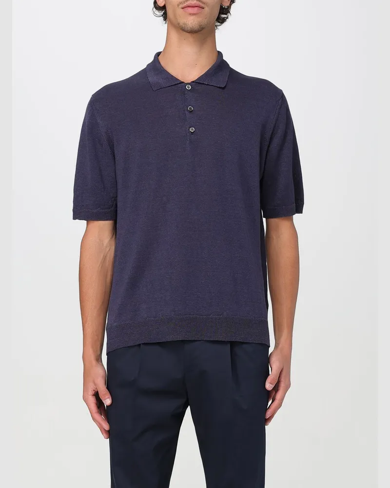 Alpha Studio T-shirt herren Blau