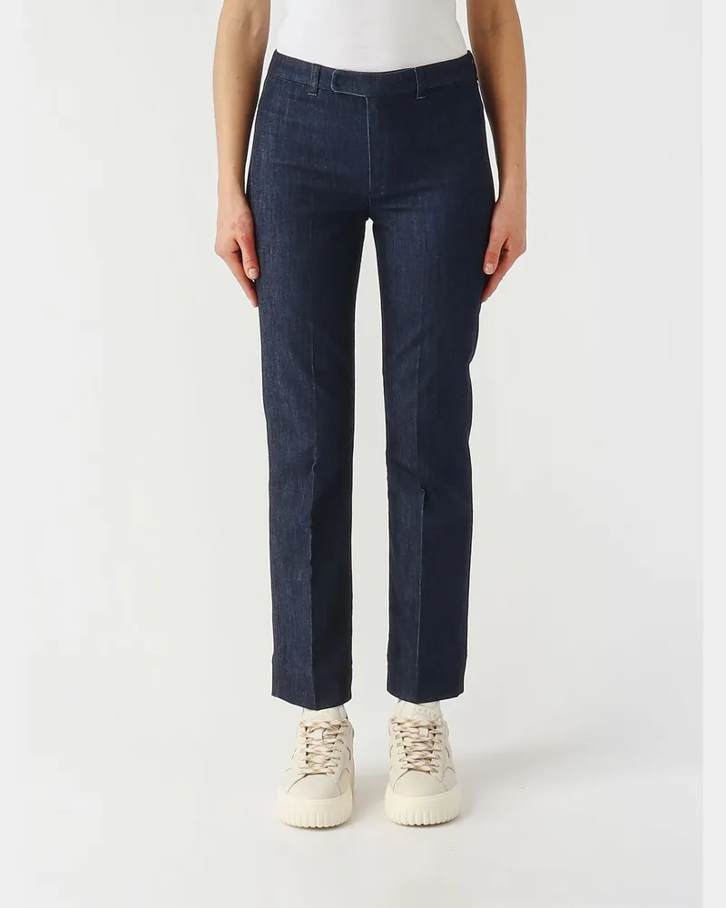 Max Mara Jeans damen Blau