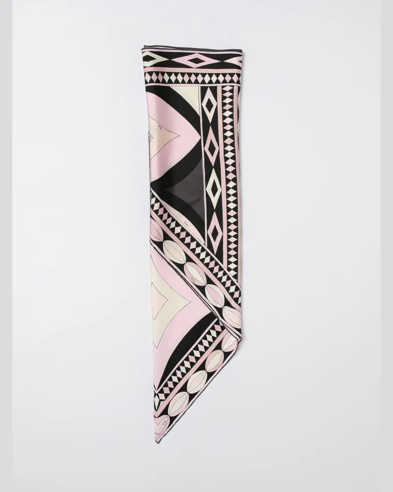 Emilio Pucci Schal damen Schwarz