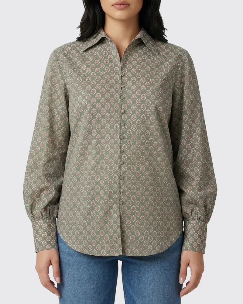 Ralph Lauren Hemdbluse damen Braun