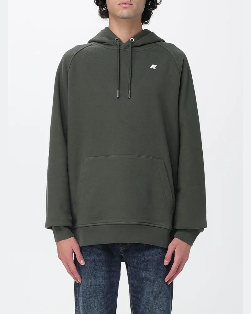 K-Way Sweatshirt herren Grün