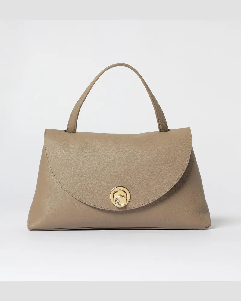 Coccinelle Schultertasche damen Taubengrau