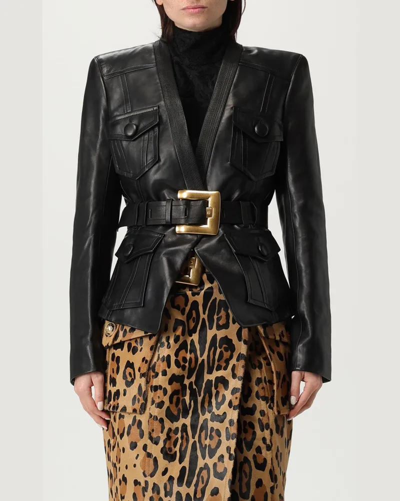 Balmain Blazer damen Schwarz