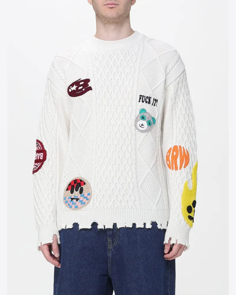 BARROW Pullover herren Cream