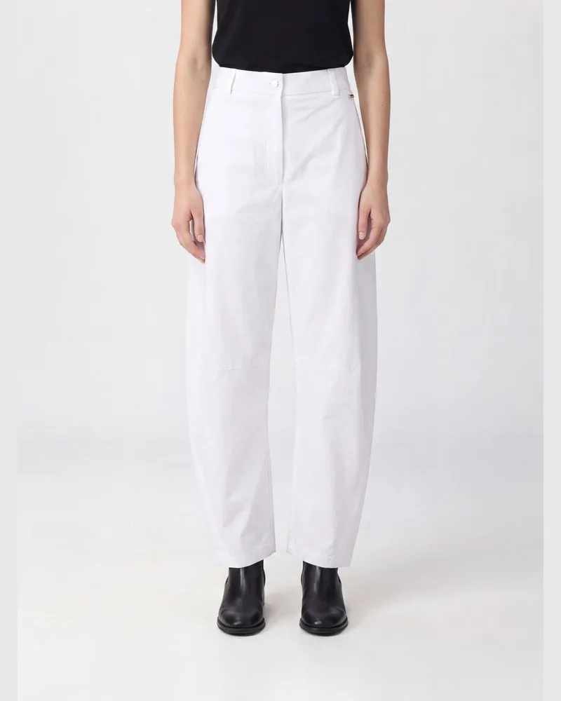 Herno Hose damen Weiß