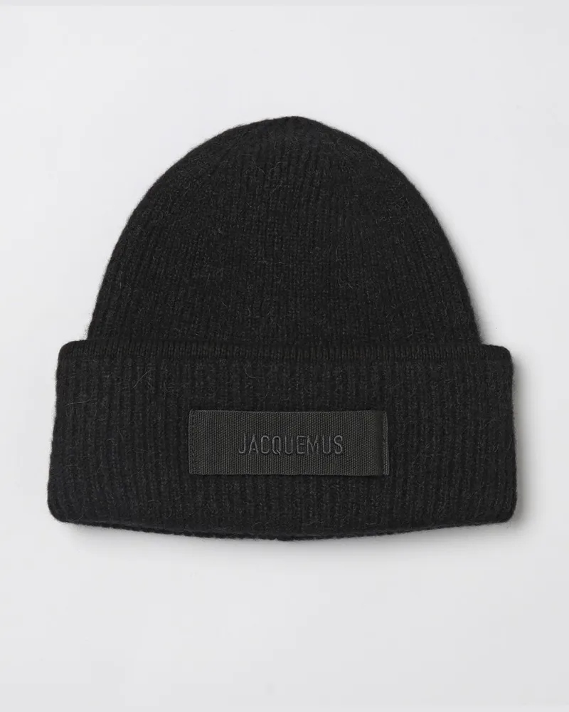 Jacquemus Hut herren Schwarz