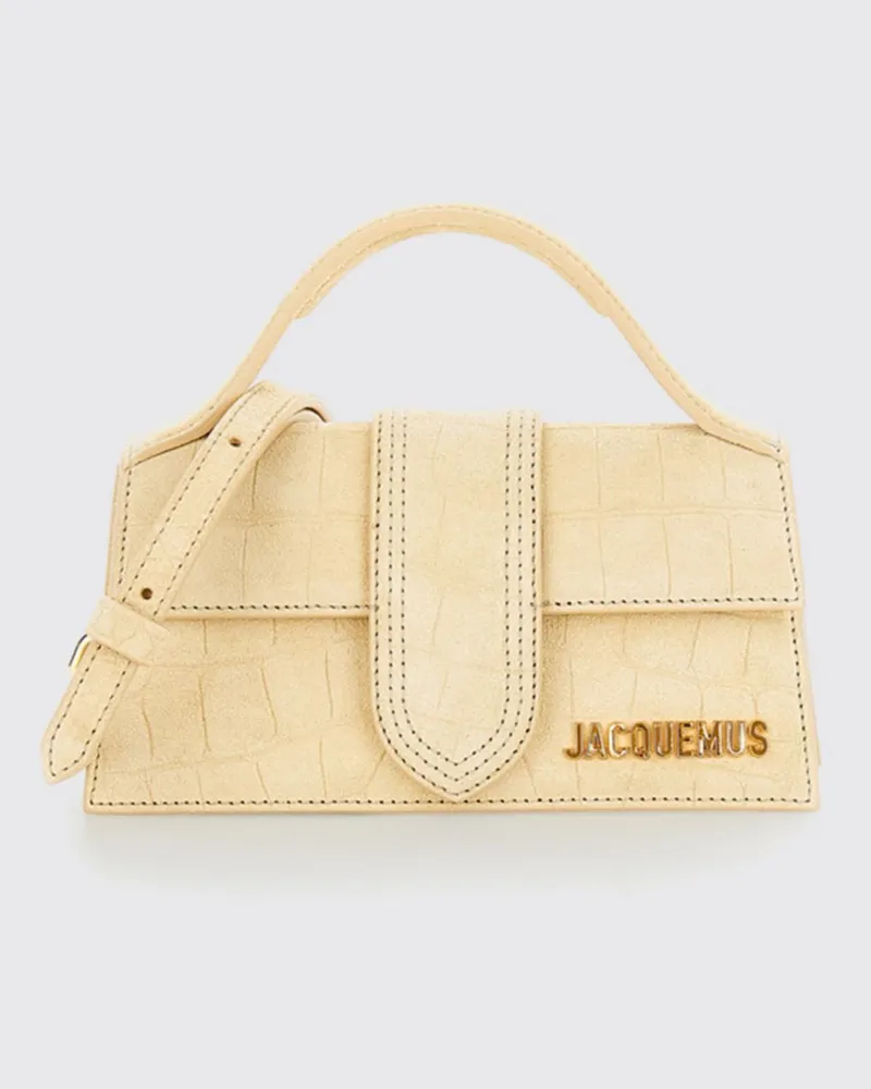 Jacquemus Schultertasche damen Beige