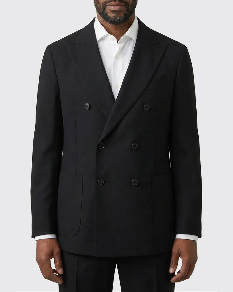 BARENA Jacke herren Schwarz