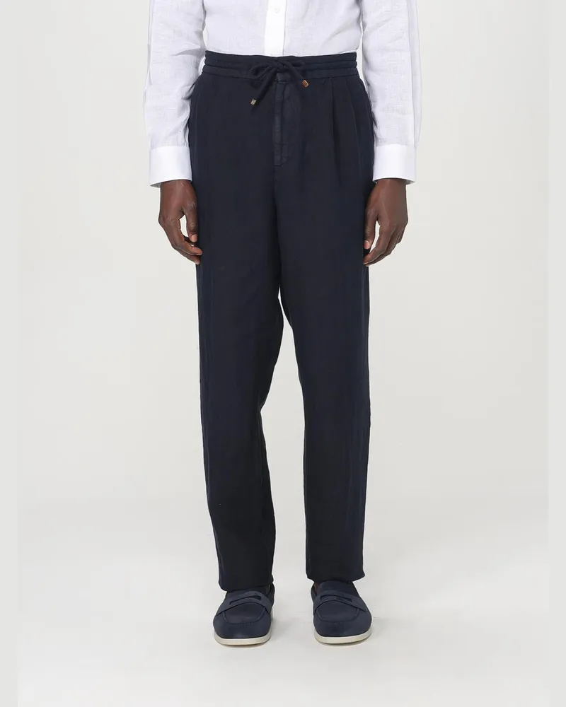 Brunello Cucinelli Hose herren Blau