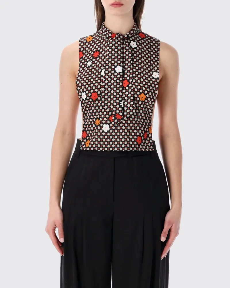 Maison Margiela T-shirt damen Schwarz