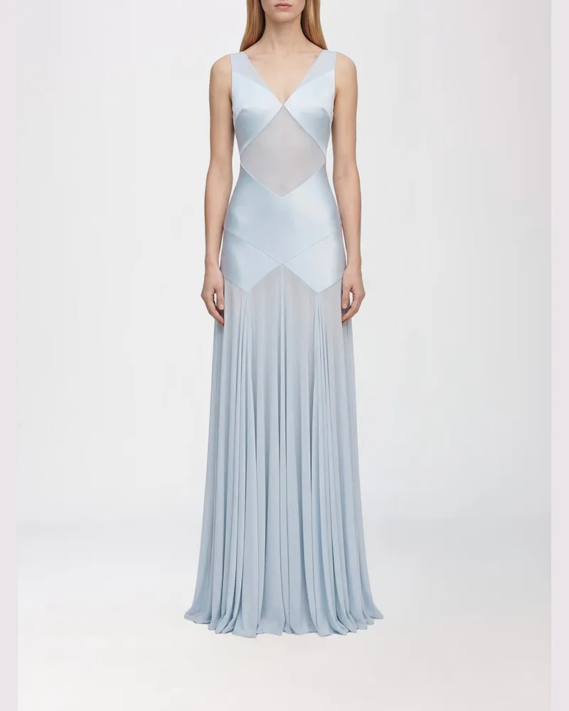 Self-Portrait Kleid damen Blau