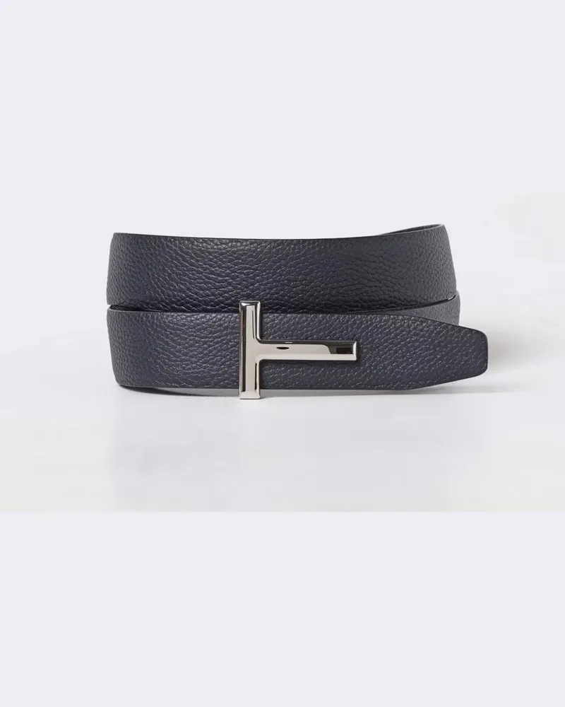 Tom Ford Grtel herren Blau