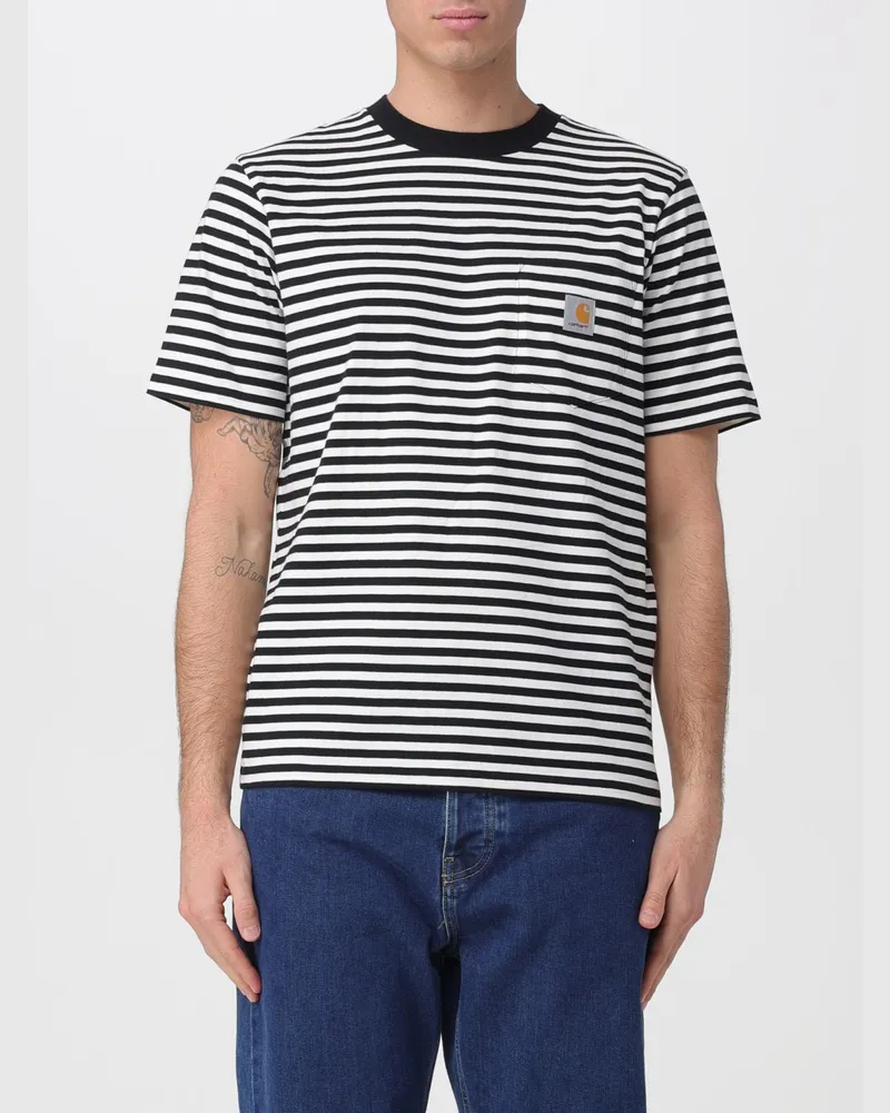 Carhartt WIP T-shirt herren Schwarz