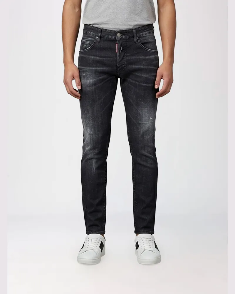 Dsquared2 Hose herren Schwarz