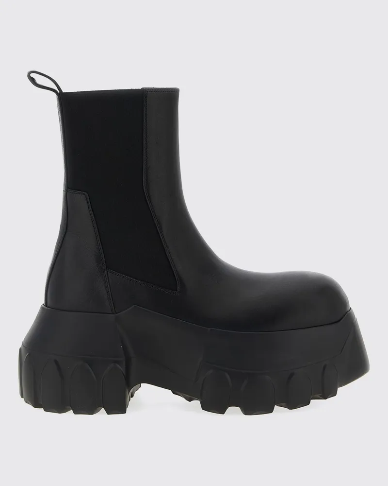 Rick Owens Flache schuhe damen Schwarz