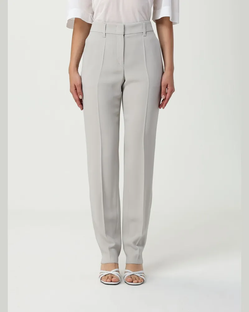 Emporio Armani Hose damen Lila
