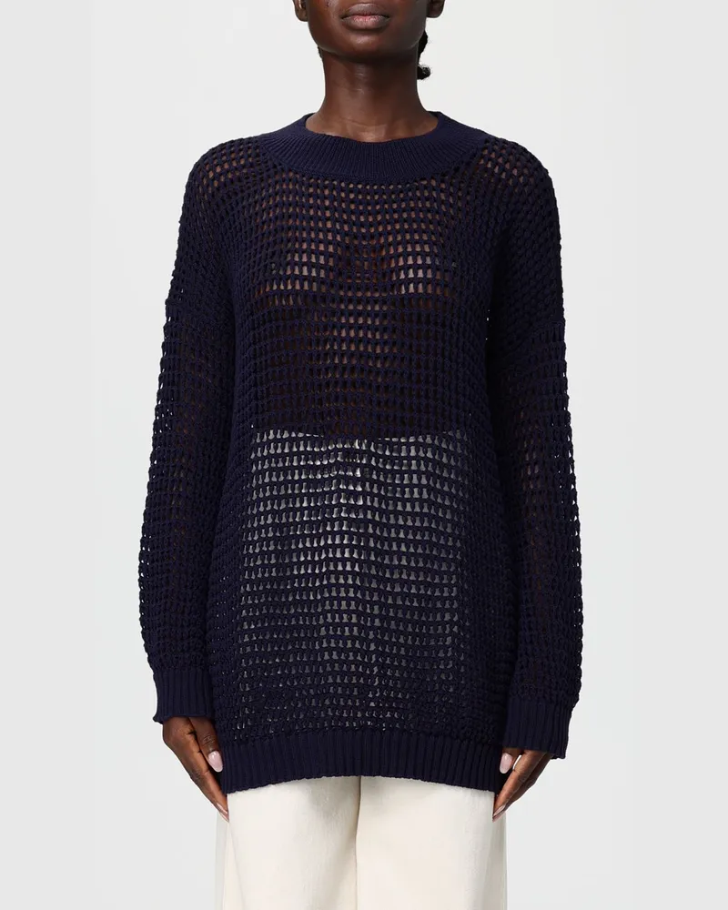 Liviana Conti Pullover damen Blau