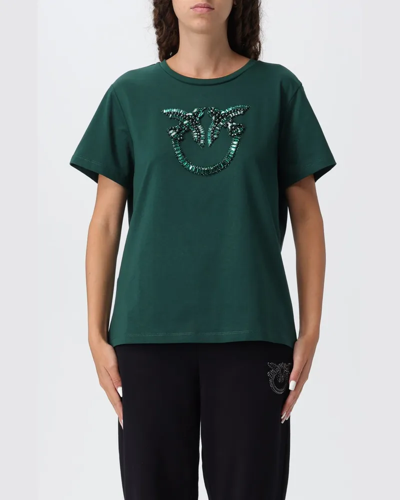 Pinko T-shirt damen Grün