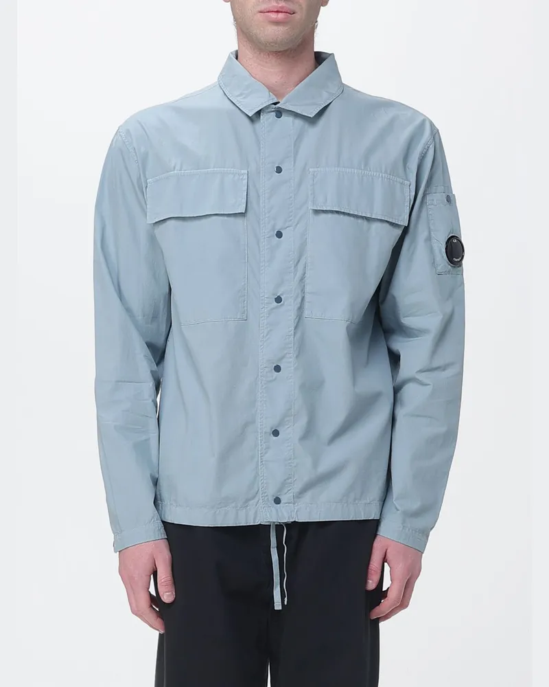 C.P. Company Hemd herren Hellblau