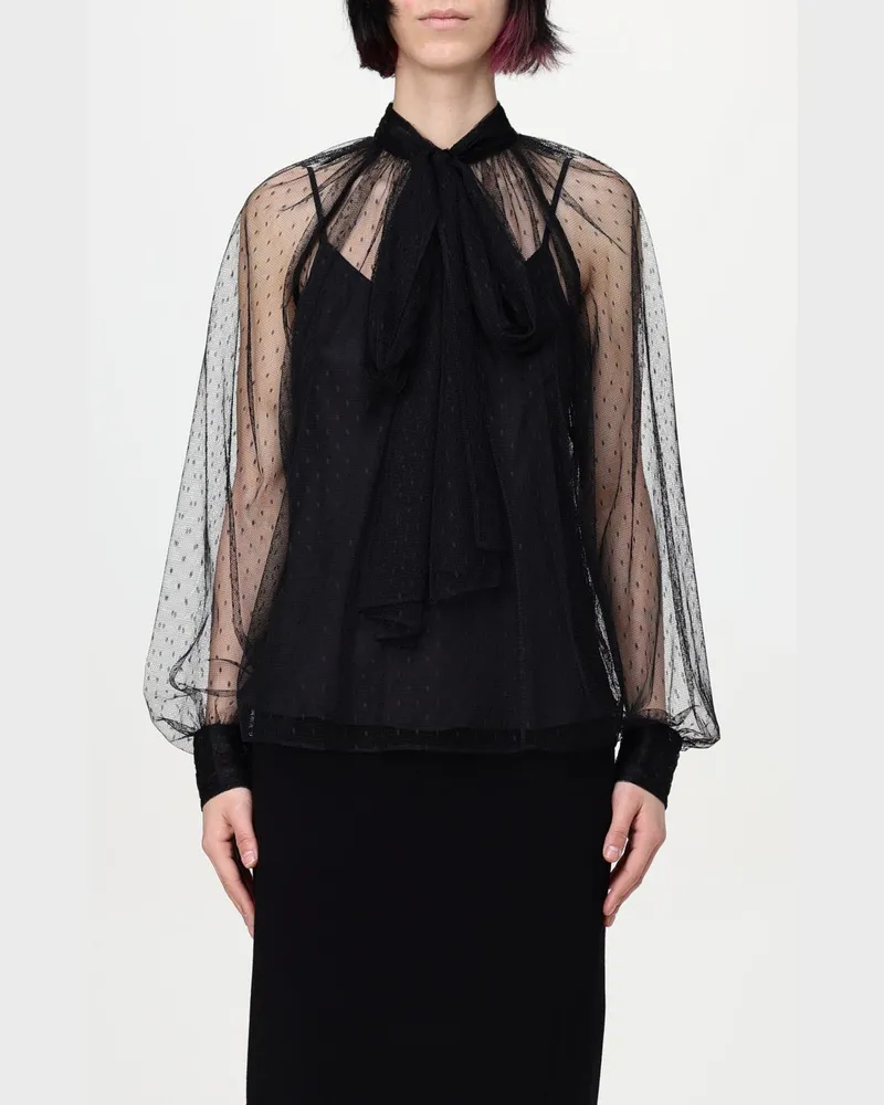 Twin-Set Top damen Schwarz