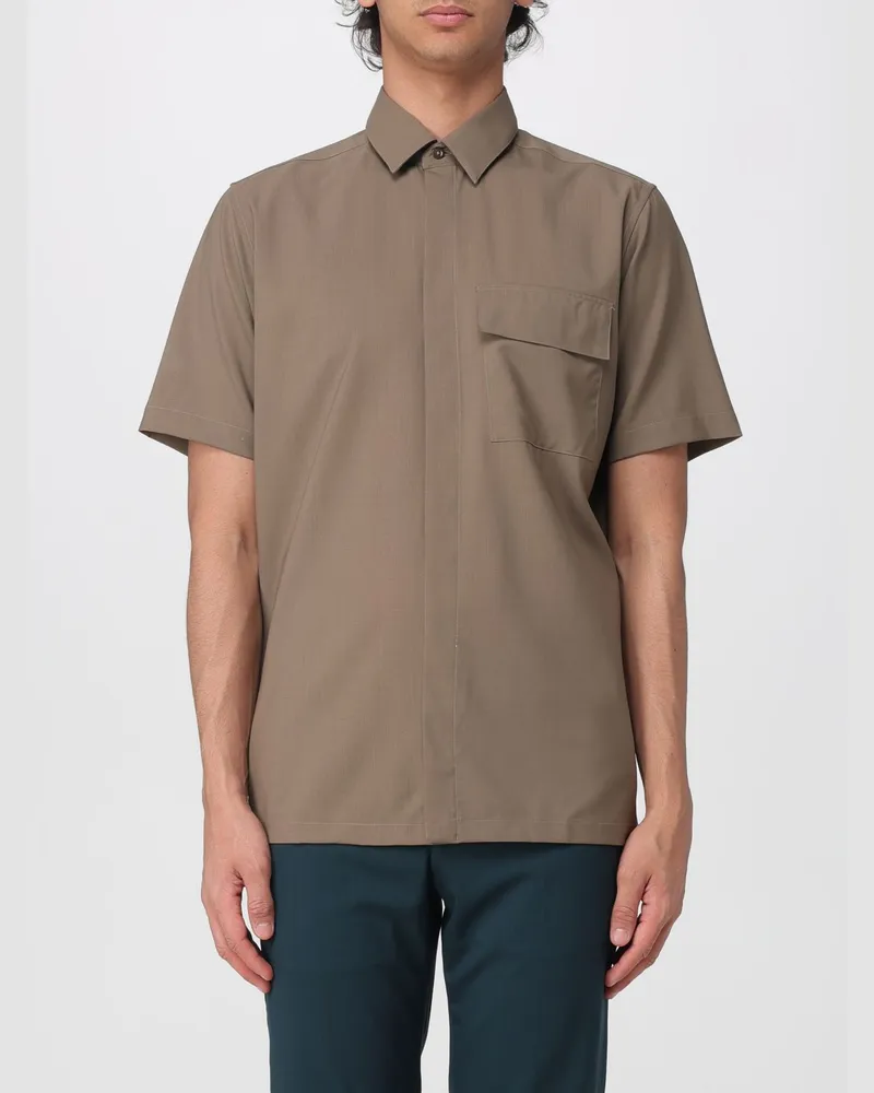 PT TORINO Hemd herren Braun