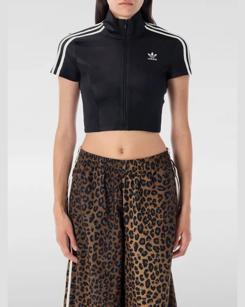 adidas Top damen Schwarz