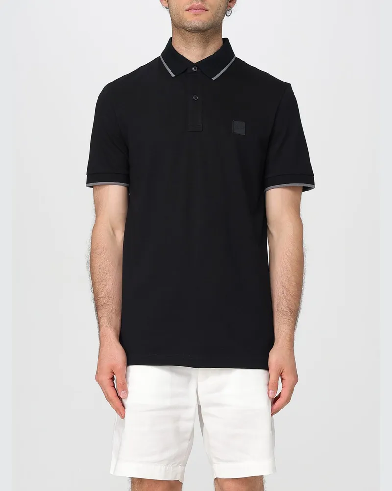 HUGO BOSS T-shirt herren Hugo Schwarz
