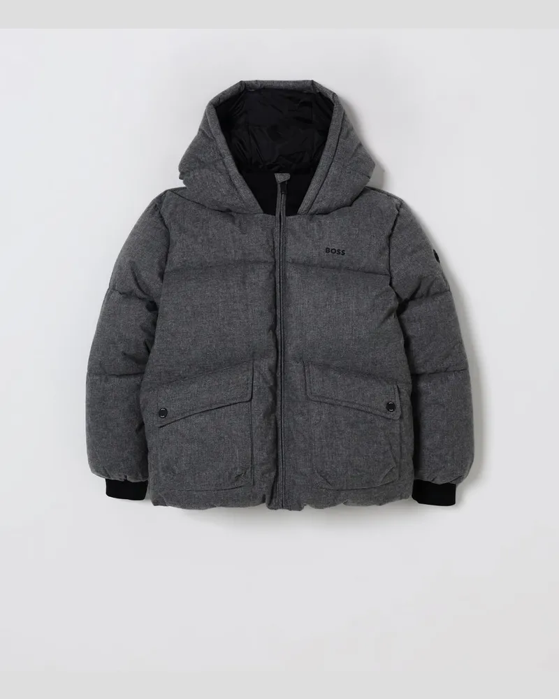 HUGO BOSS Mantel kinder Grau