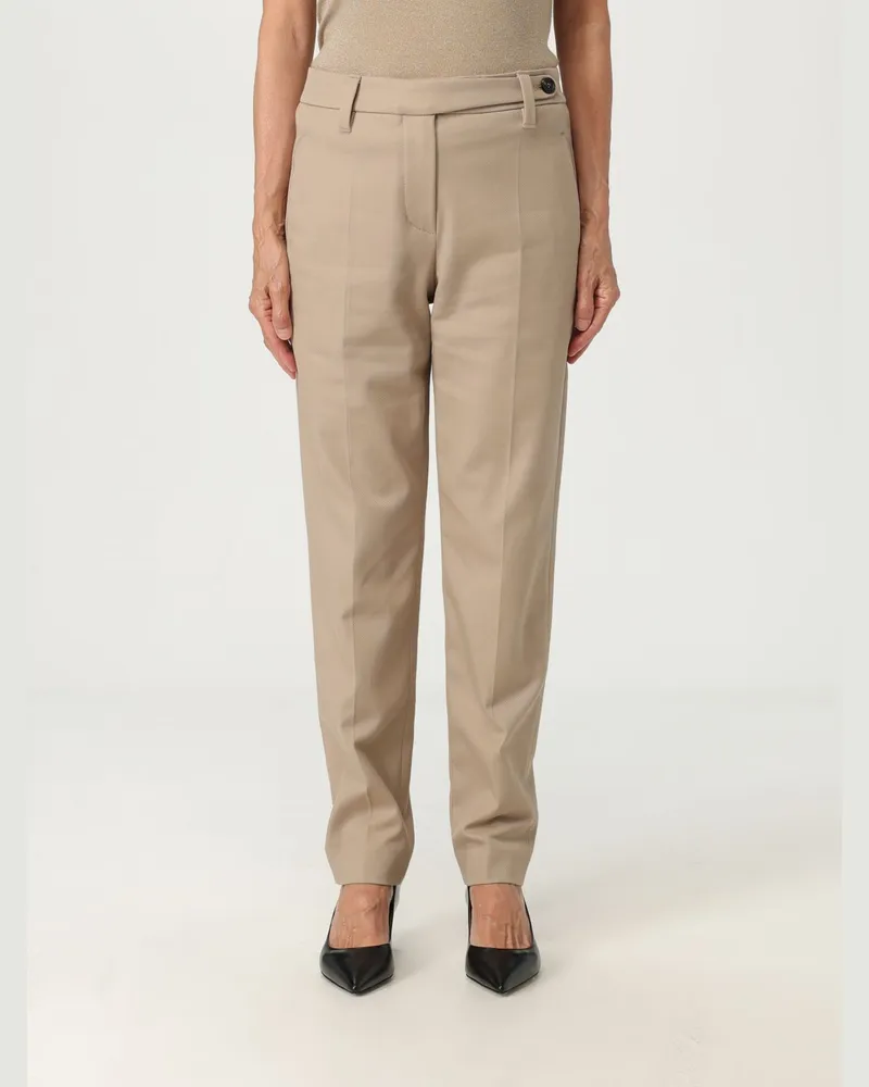 Brunello Cucinelli Hose damen Beige