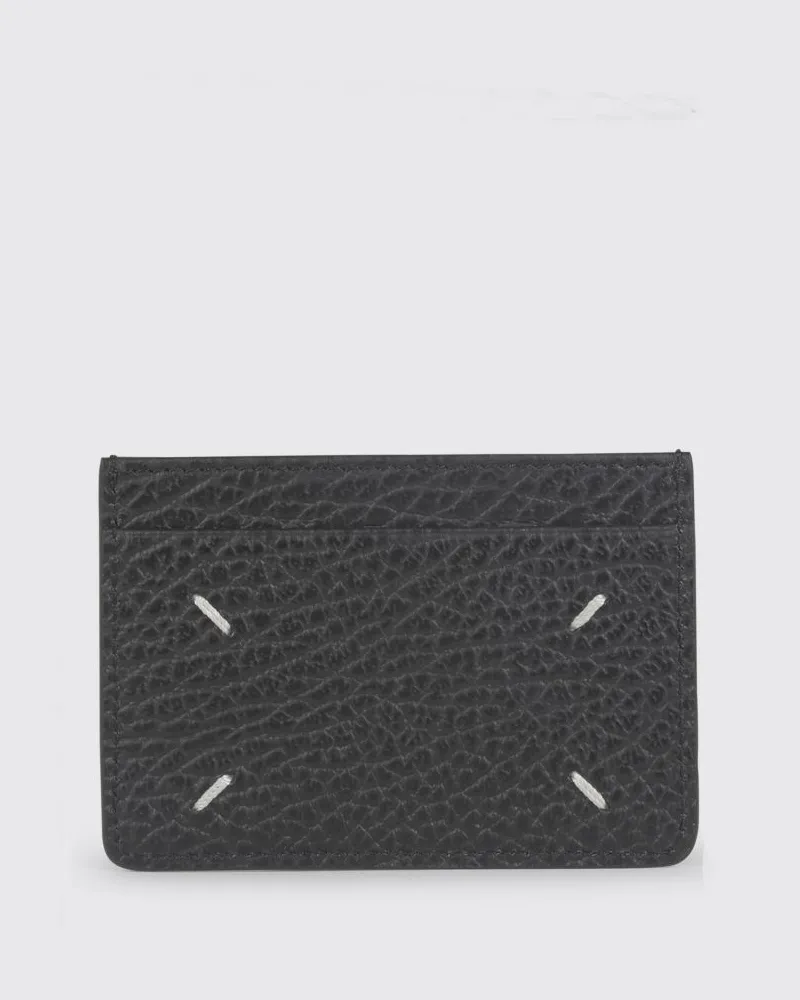 Maison Margiela Portemonnaie herren Schwarz