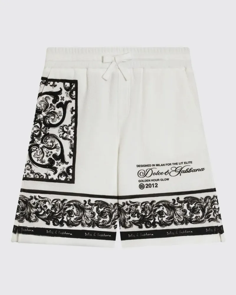 Dolce & Gabbana Hose kinder Dolce & Gabbana Weiß