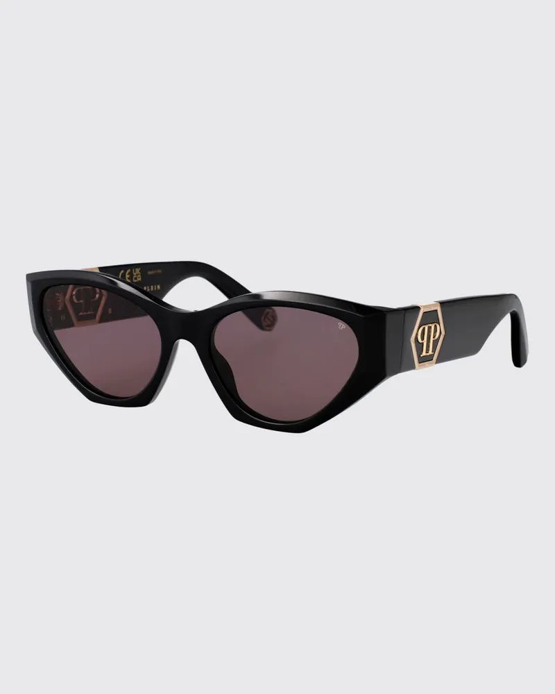 Philipp Plein Sonnenbrille damen Schwarz