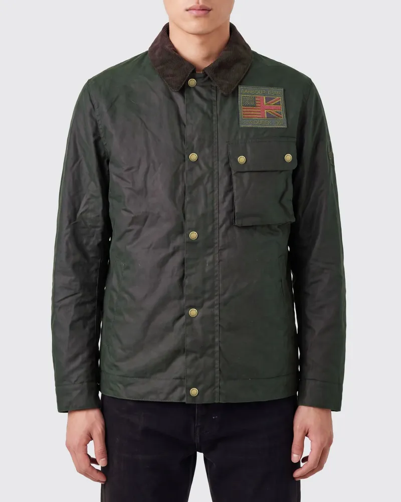 Barbour Jacke herren Grün