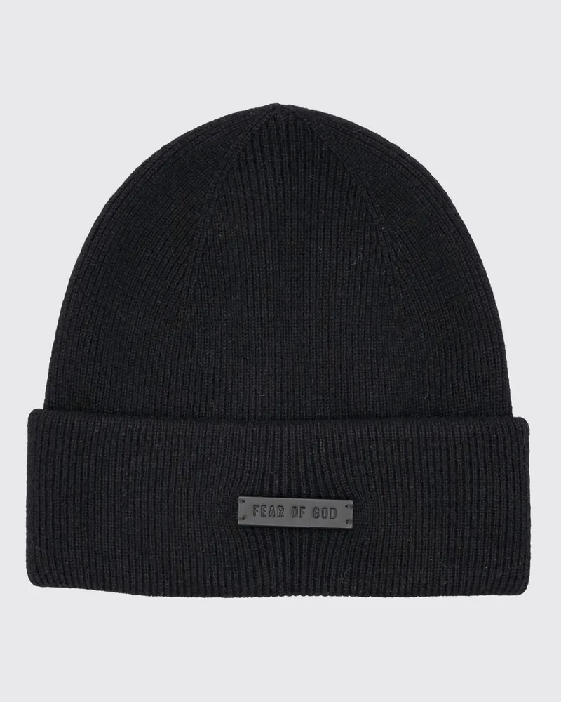 Fear of God Hut herren Schwarz