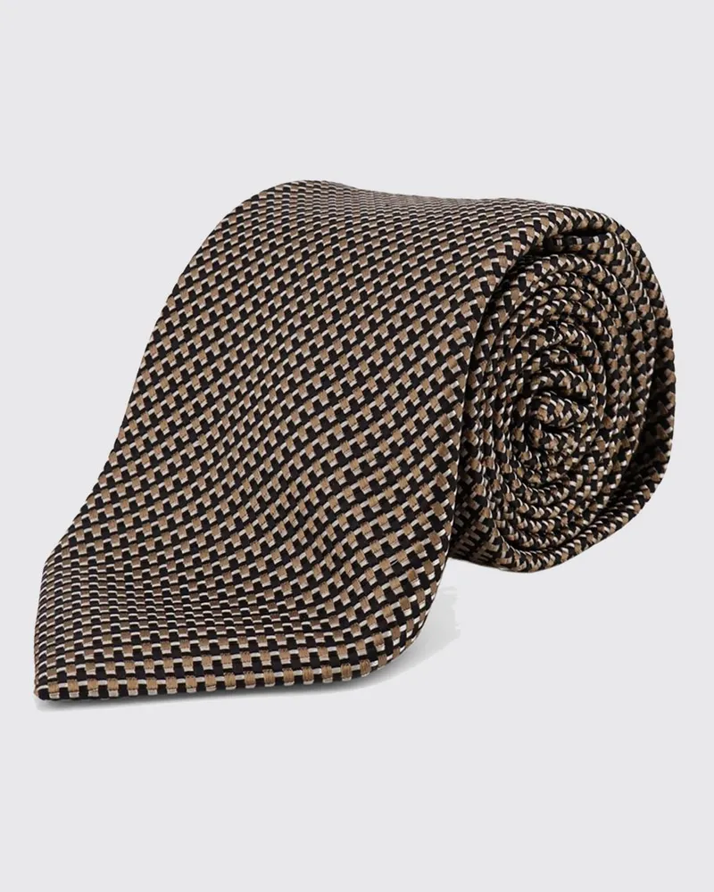 Tom Ford Krawatte herren Kaki