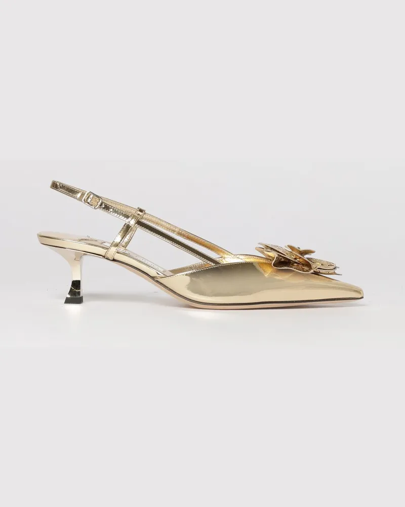 Jimmy Choo Schuhe damen Gold