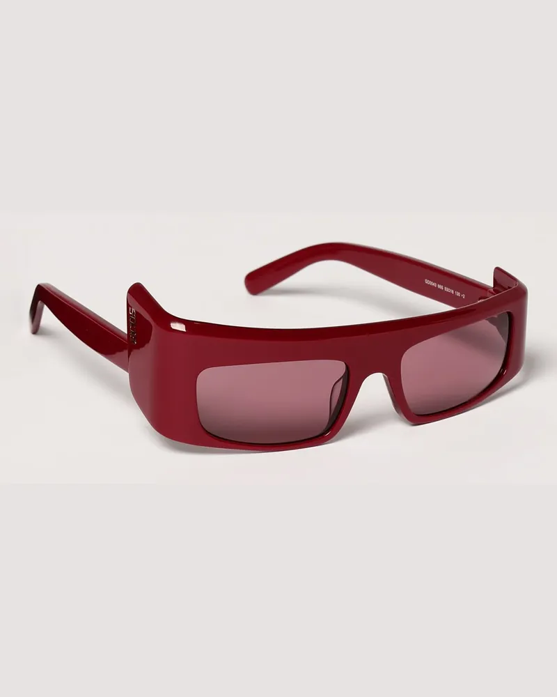 GCDS Sonnenbrillen damen Rot