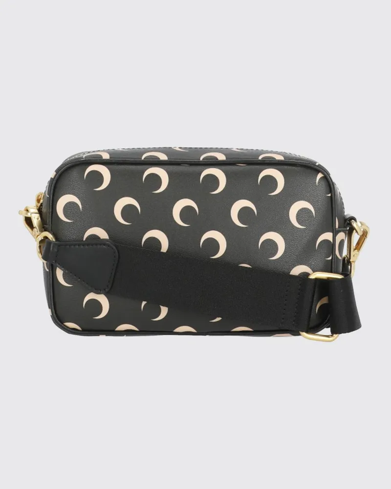 Marine Serre Schultertasche damen Schwarz