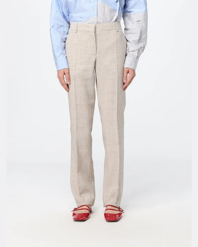 Moschino Hose damen Beige