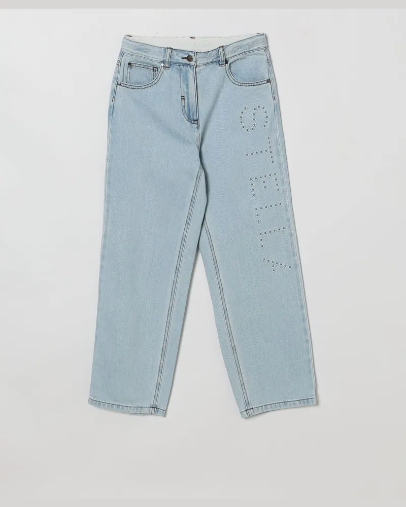 Stella McCartney Kids Hose kinder Blau